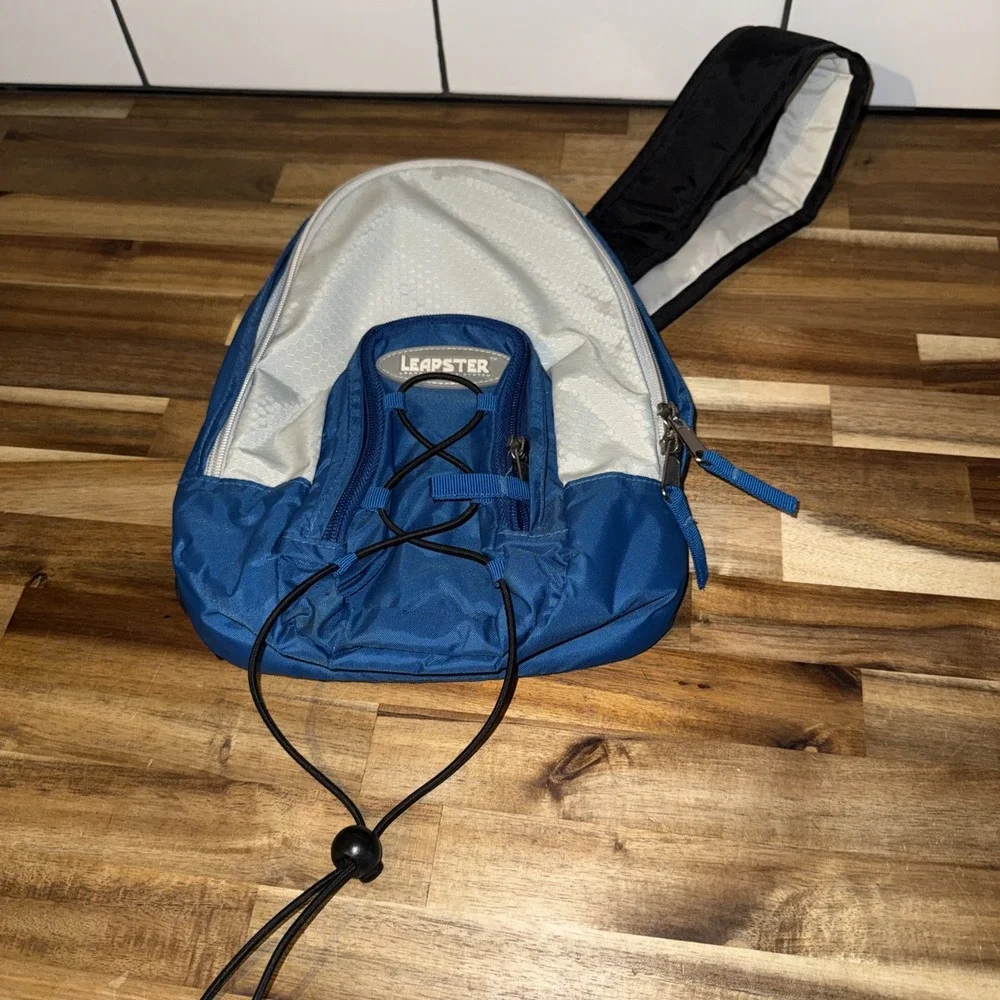 Lester‎ Leap Frog Learning Game System Bag Only